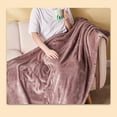 thumbnail image 4 of Low Voltage Usb Electric Heated Mattress Pad, Safety Enhanced Flannel Bed Warming Blanket With Three Temperature Settings For A Comfortable And Restful Night’S Sleep, 4 of 7