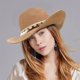 thumbnail image 5 of Sonducket Sombrero de vaquero con protección solar, estilo occidental elegante, sombrero de ala ancha, sombrero de vaquera de verano, sombrero Sombreros verde, 5 of 6