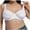 White, variant on TAGOLD Womens Plus Size Bra,Summer Casual Bras for Womens,Women's Plus Size Seamless Push Up Lace Sports Bra Comfortable Breathable Base Tops Underwear