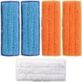 thumbnail image 1 of 5 Packs Mopping Pads for iRobot Braava Jet 245  240   200 Series 241  250 Robot Washable Wet Mops, 1 of 12