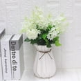 thumbnail image 3 of Realistic Artificial Flower Vivid Decorative Non-fading No Withering Aesthetic Floral Arrangement Fake Hyacinth Wedding Decor, 3 of 6
