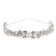 thumbnail image 2 of Accesorios De La Joyería Del Pelo De La Tiara De La Diadema De La Flor Del Diamante Artificial De La Boda Sunnimix Casarse Crystal Headwear, 2 of 8
