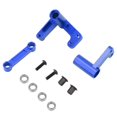 thumbnail image 2 of s de dirección de aleación de aluminio CNC 1:10 reemplazo de modelo de vehículos de azul perfke manivelas de dirección, 2 of 9