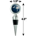 thumbnail image 6 of South Carolina State Flag Wine Bottle Stopper, 6 of 8