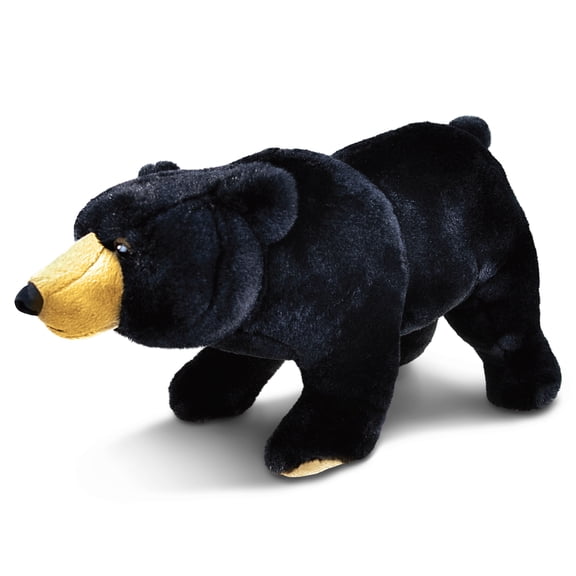 Super Soft Plush Wild Large Black Bear
