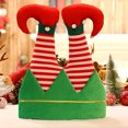 thumbnail image 5 of Santa Hat, Christmas Hat, Funny Santa Hat for Adults and Kids, Soft Polyester Multicolor Xmas Holiday Party Supplies, 5 of 6
