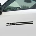 thumbnail image 4 of Soumake 4Pcs Vehicle Rearview Sticker Auto-adhesive Eye-catching Stripe Stripe Car Sticker Rearview for Car Accessories, 4 of 8
