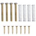 thumbnail image 1 of Tornillos de montaje de pastilla humbucker con resortes de 3 mm para guitarra SG ES, 1 of 6