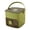 Green, variant on Cube Ice Maker with Storage Drawer Ice Cube Mold One-touch Easy Release Compact Ice Maker Machine for Household & Outdoor Use