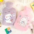 thumbnail image 5 of 1000ML Capacity Cartoon Washable Warm Hot Water Bag for Winter or Pain Relief, 5 of 5