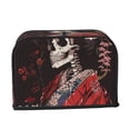 thumbnail image 2 of Kdxio Geisha Skeleton With Flowers Print Toaster Cover Bread Machine Cover Fits for Most Standard 2 Slice Toasters,Keep Toaster Free From Dust And Fingerprint Oven Dustproof Cover, 2 of 7