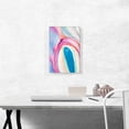 thumbnail image 2 of ARTCANVAS Music, Pink and Blue No. 2 1918 Canvas Art Print by Georgia O-Keeffe - Size: 18" x 12" (1.50" Deep), 2 of 9