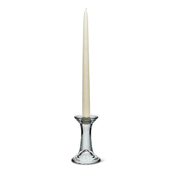 5 in. Classic Taper Holder, Clear