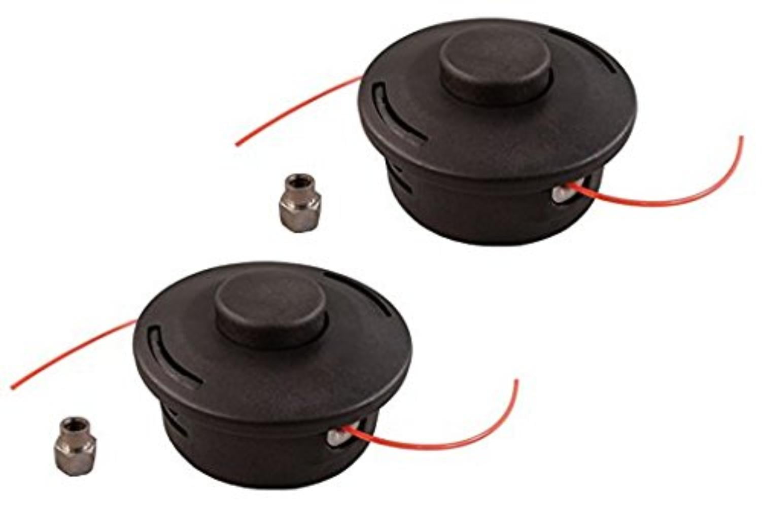 (2 Pack Stihl 252 Replacement Bump Feed Trimmer Head fits FS44 FS55