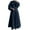 Navy, variant on TMOYZQ Sets Fall Dresses for Women 2025 2 Piece Outfits Appliques Long Sleeve Tops Dressy Elegant Trendy Dress Warm Formal Church Wedding Guest Dresses for Women
