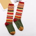 thumbnail image 4 of Womens High Boot Socks Extra Long Winter Over Knee Stockings Leg Warmers, 4 of 4
