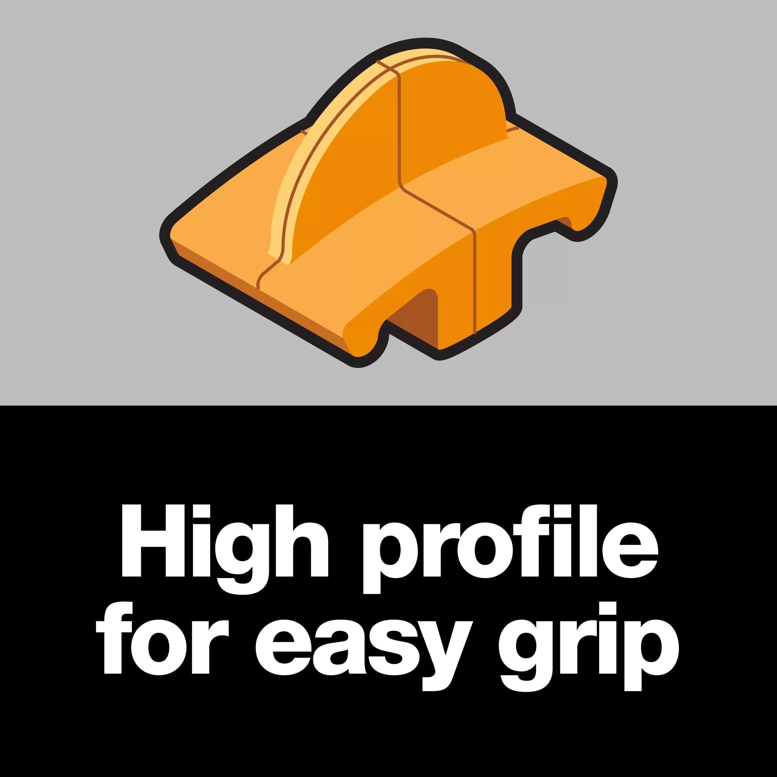 Titanium High Profile TripleTrack™ Cutting Blades (2pk, Style I)