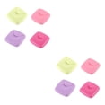 thumbnail image 2 of Inteprter 4 Pieces Tampons Storage Box Small Tampon Case Holding Organizers Containers Woman Color Solid Plastic Holder Accessories Cases 7x7x2cm 2piezas Inteprter CBP436452, 2 of 6
