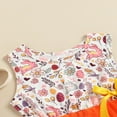 thumbnail image 4 of Robe de Pâques Sans Manches pour Fille, Lapin, Fleurs, Tulle en Maille, Patchwork, Robes, 4 of 8