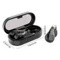 thumbnail image 2 of AZXY Wireless Earbuds Noise Cancelling,Bluetooth Ear Buds Clearance,Warterproof Sports Earbuds with Mic and Wireless Charging Case,Lightweight Open Ear Clip Headphones for Running Travel Cheap, 2 of 9