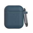 thumbnail image 2 of (U) by UAG Dot Case Compatible with Apple Airpods 1st/2nd Generation- Dark Blue, 2 of 5