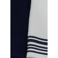 Mainstays 4Piece Solid Stripe Kitchen Towel Set, Navy