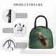 thumbnail image 4 of Disketp Squirrel Bolsa Térmica para Almuerzo, Lonchera con Abertura Amplia y Gran Capacidad, Organizador Reutilizable para Mujeres, Hombres y Adultos, 4 of 6