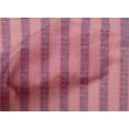 thumbnail image 4 of oneOone Cotton Cambric Fabric Stripe Block Printed Fabric 1 Yard 56 Inch Wide, 4 of 4