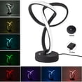 thumbnail image 6 of Unique LED Bedside Lamp Touch Lamp Dimmable LED Table Lamp Adjustable Lighting, 6 of 23