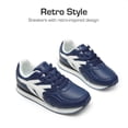 thumbnail image 2 of BURUDANI Girls Sneakers Lace-up Tennis Running Casual LilLegends Lightweight Classic Walking Shoes for Little/Big Kid, 2 of 5