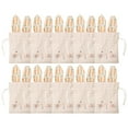 thumbnail image 2 of Anewi Rabbit Drawstring Bags, Reusable Burlap Easter Pouch, Bunny Gift Favor Bag for Somebunny is One Birthday Baby Shower Party Supplies, Pack of 10, 2 of 7