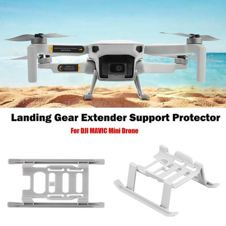 keusn mini for extender landing compitable with mavic extensions height protector leg gear camera accessories