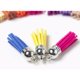 thumbnail image 3 of unbranded 150Ud Accesorios De Llavero Con Borlas Multicolor Para De Bolsos Y Llaves, 3 of 8