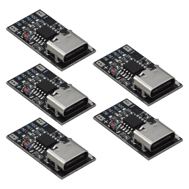 PD/QC/AFC Type-C Decoy Board USB Boost Module /QC4 FCP AFC Type-C Trigger Polling Detector Power Fast Charging 5Pcs