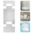 thumbnail image 7 of FOMIYES Modular Stainless Steel Kick Plate Set for Door , Satin Finish, Interior and Exterior Use, 7 of 7