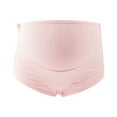 thumbnail image 2 of CAIXIA Cotton Maternity Underwear Women's Maternity High Waist Underwear Pregnancy Soft Seamless Maternity Underwear Over Bump, 2 of 6