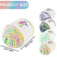 thumbnail image 3 of 1X Ball of Yarn Hand Knitting Colorful Needlework Fashion Cotton Yarn Dyed Thread Yarn for Hand Knitting Crochet Diy Projects Diy Knitting Diy, 3 of 8