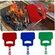 thumbnail image 4 of 1 ventilador de barbacoa manual de color aleatorio, soporte de combustión, soplador de manivela manual, encendedor de llama, herramienta de camping para barbacoa al aire libre Sailing Electrónica, 4 of 5