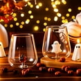 thumbnail image 5 of FURNIX Halloween Cup Clear Hard Plastic Cups/Tumblers Champagne Flutes,Clear Plastic Glasses,Wine Cups Versatile Drinking Glass For Champagne,Cocktails,Beer,Sodas,For Parties Home Bar Pumpkin, 5 of 9