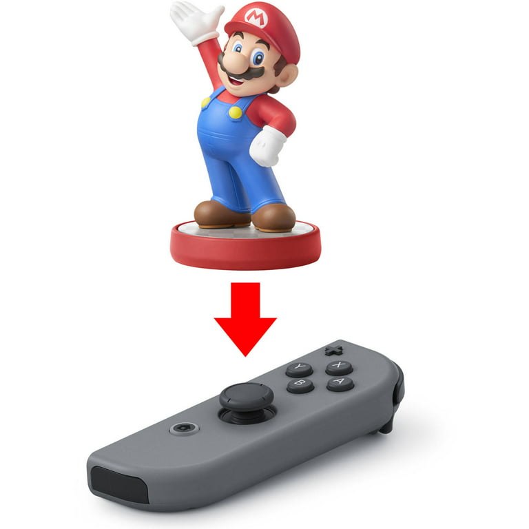  Nintendo Joy-Con (L/R) - Gray : Video Games
