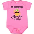 thumbnail image 3 of Inktastic Hawaiian Party Pineapple Girls Baby Bodysuit, 3 of 5