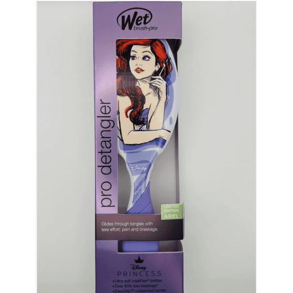 Wet Brush Brush Pro Detangler Disney Limited Edition Princess Ariel