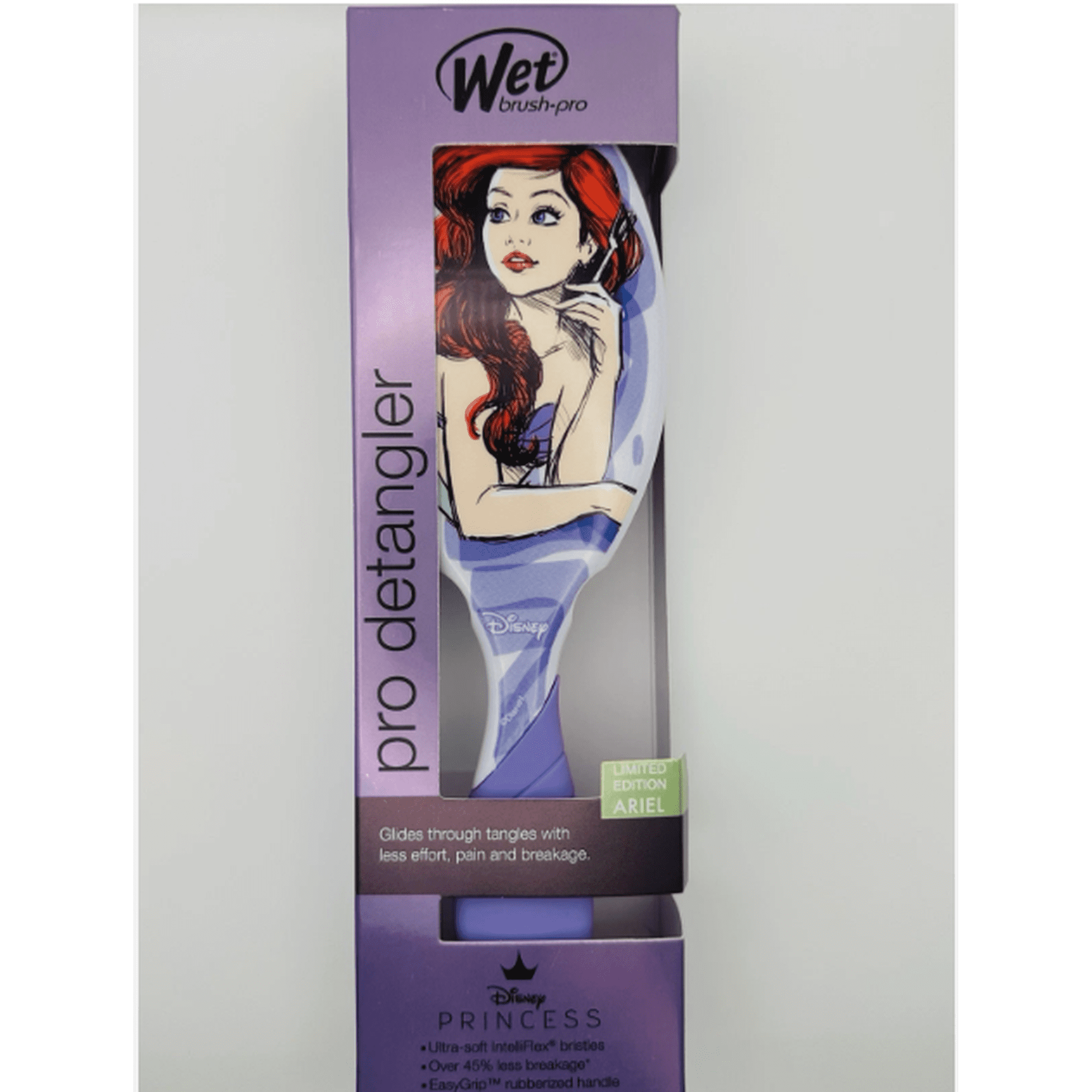 Wet Brush Brush Pro Detangler Disney Limited Edition Princess Ariel