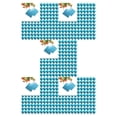 thumbnail image 3 of QualitChoice 100 Square Aluminum Foil Wrappers for Chocolate Sweets Candy Confectionery sky blue 5Set, 3 of 6