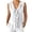 White, variant on Fgnfyis Womens Tank Tops Sleeveless Ruffle Vest Casual Polished Summer Daily Summer Tank Tops for Women Black S