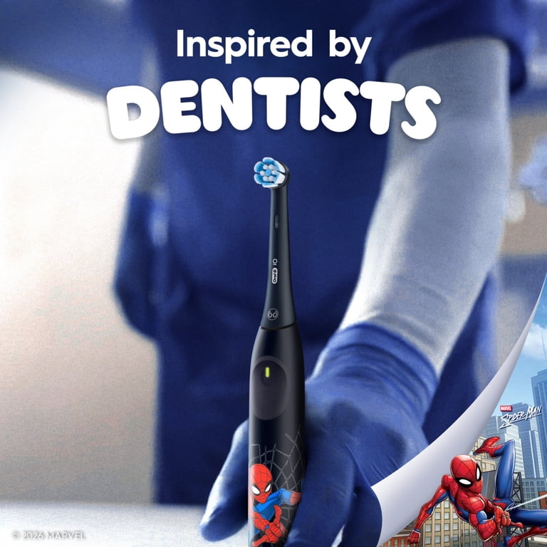 Oral-B iO Kids Spiderman Rechargeable Electric Toothbrush photo 8