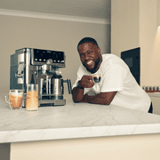 Ninja Luxe Café Pro Espresso Machine & Drip Coffee Maker, Cold Brew, Hot Water, Integrated Tamper, Built-in Grinder, Hands-Free Frother for Cappuccinos, Lattes, Americanos, Dairy or Non-Dairy, ES701