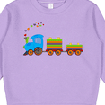 thumbnail image 3 of Inktastic Colorful Toy Train Toddler Sweatshirt, 3 of 4