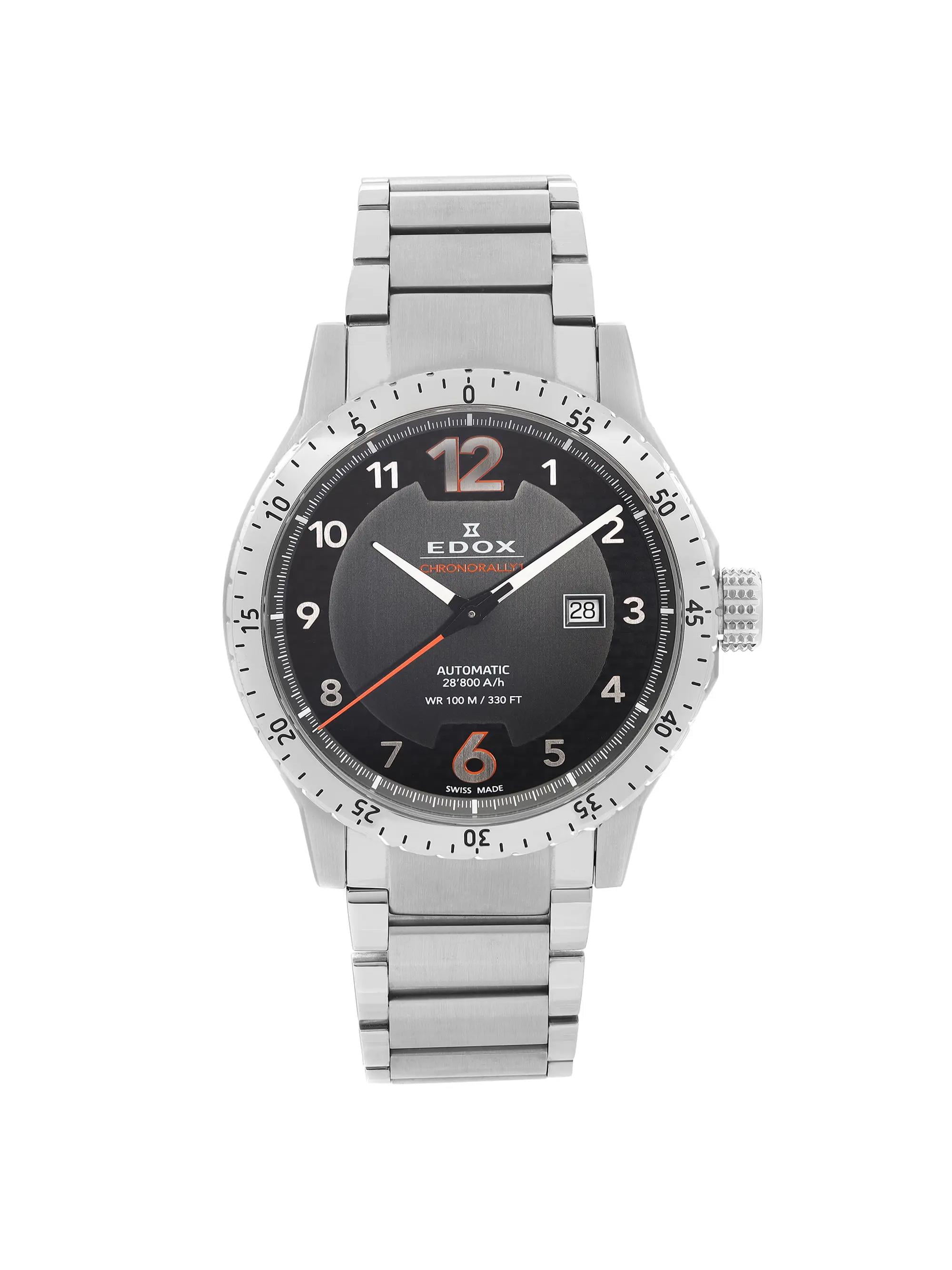 Mido All Dial Chronometer Automatic White Dial Stainless Steel 