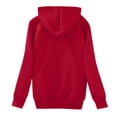 thumbnail image 2 of LYXSSBYX Womens Hooded Sweatshirts Zip Front Women's Casual Winter Warm Lined Zip up Hooded Sweatshirt Jacket Coat, 2 of 7